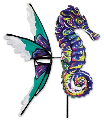 Image de Premier Kites Girouette à planter Pk hippocampe