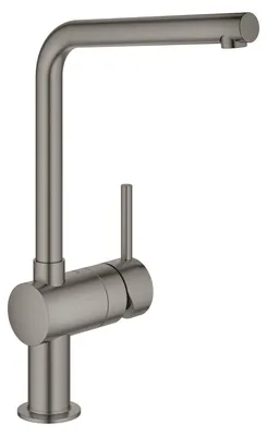 Produktbild von GROHE Minta, Standard, Graphit, Hebelgriffe, Einzelbild, Typ L, Keramik