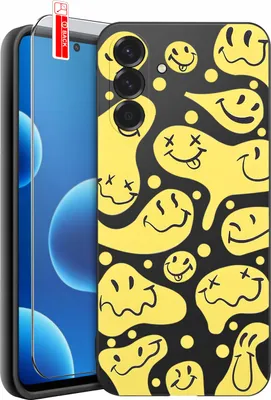 Obrázek produktu pro ETUI do Samsung A36 5G ŚMIESZNE ZABAWNE WZORY + SZKŁO 9H