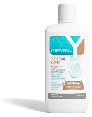 Produktbild von BAYROL Puripool Super Poolpflege Überwinterungsmittel gegen Algen und Kalk 1,0 l