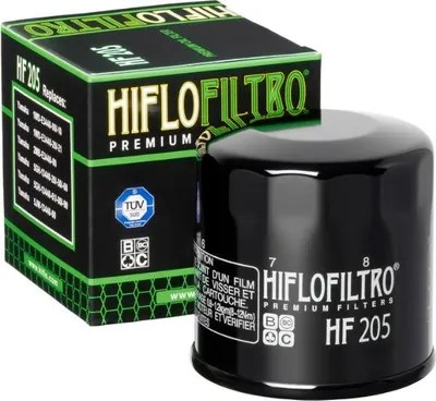Image de Filtre à Huile Hiflofiltro HF204 pour Moto Hornet CBR CB XL VTR CRF R6 R1 FZ6 FZ1