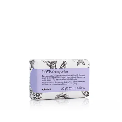 Produktbild von Davines LOVE Smoothing Shampoo Bar 100 g