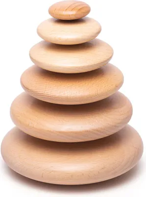 Produktbild von Bigjigs Stapelblöcke / Balance-Spiel