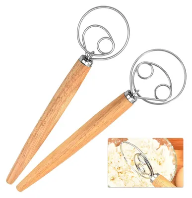 Imagen del producto de Juego de 2 batidoras de acero inoxidable de diseño danés