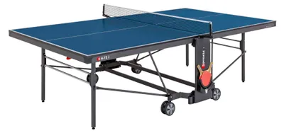 Produktbild von Sponeta S 4-73 i Indoor-Tischtennisplatte, 19mm, blau, mit Netz