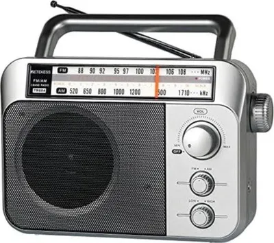 Zdjęcie produktu dla Radio tranzystorowe zasilane bateryjnie - Radio tranzystorowe - klasyczny wygląd i czysta jakość dźwięku