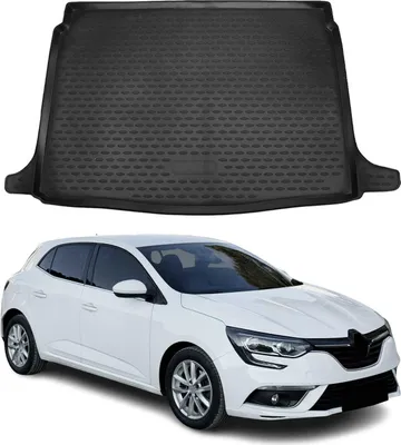 Image de Tapis de coffre en caoutchouc pour Renault Megane 2015-2021 Schragheck