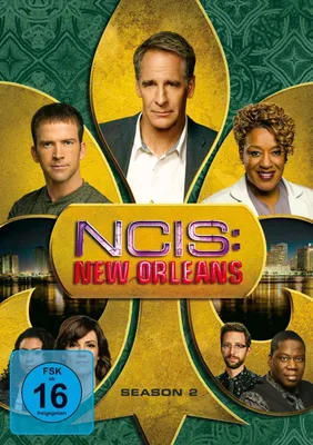 Produktbild von NCIS: New Orleans  Season #2 (DVD) 6DVDs Min:DD5.1WS  kompl. Staffel 2