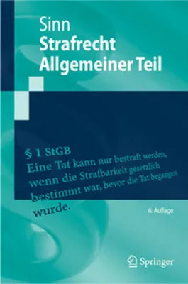 Obrázok produktu pre Strafrecht Allgemeiner Teil