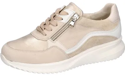 Produktbild von Waldläufer K-Janka Damenschnürschuh perl lightgold Weite K 617002500698 (5,0/perl lightgold )