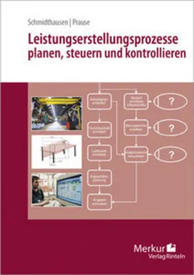 Image de Leistungserstellungsprozesse planen, steuern und kontrollieren