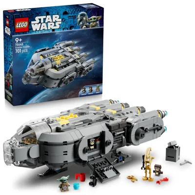 Image de LEGO Star Wars 75445 - Le vaisseau Anzellan - Jeu pour garçons de 9 ans et plus - Idée cadeau