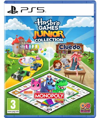 Produktbild von Outright Games Hasbro Games Junior Collection, PlayStation 5, Multiplayer-Modus, RP (Rating Pending), Physische Medien