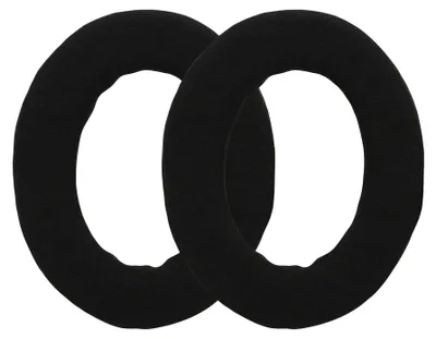 Produktbild von kwmobile 2x Velours Ohr Polster für Sennheiser HD 490 Pro Ohrpolster - Ersatz Ohrpolster - Kopfhörer Ersatzteile - Kopfhörer Ersatzpolster für Over