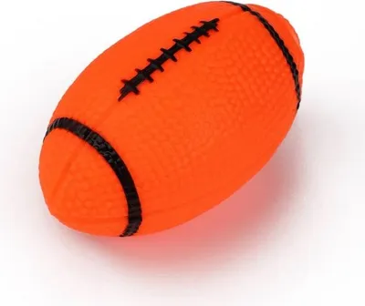 Produktbild von Nuxie® Rugbyball-Quietschspielzeug Für Hunde 10Cm
