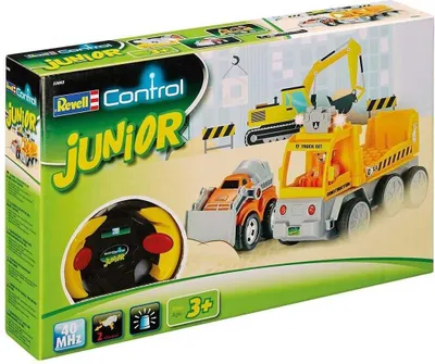 Produktbild von Revell RC-Junior Transporter - Ferngesteuertes Auto; 23003
