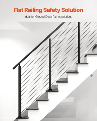 Zdjęcie produktu dla Słupek balustrady kablowej 42 x 1 x 2 cale z otworami pod kątem 30° 1JZLGZXHS106VRA3X001V0