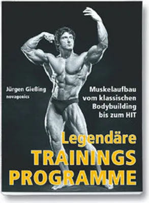 Obrázek produktu pro Legendäre Trainingsprogramme