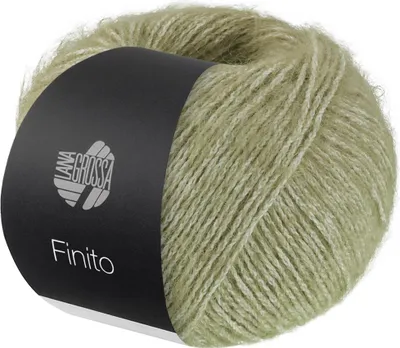Produktbild von Lana Grossa - Finito 0025 oliv creme