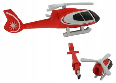 Produktbild von DIAWAY Civetman USB-Speicherstick Helikopter Design 8GB