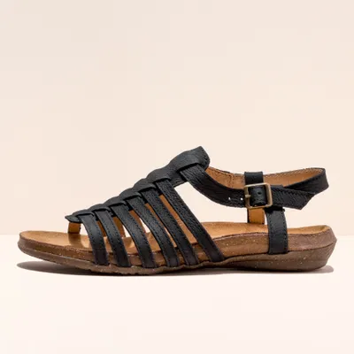 Produktbild von El naturalista Sandalen N5056 PLEASANT BLACK / WAKATAUA Farbe Black