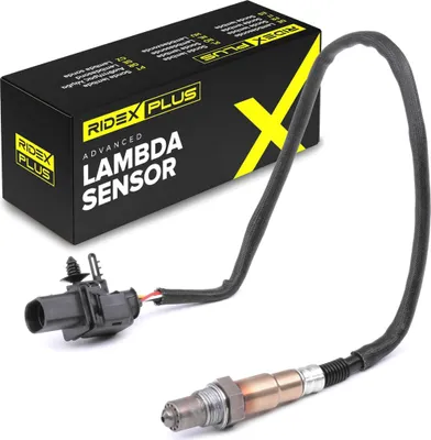 Produktbild von RIDEX PLUS Lambdasonde für OPEL Corsa D Schrägheck (S07) Beheizt 465mm 3922L0177P