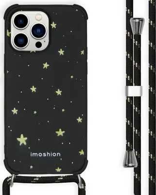 Obrázok produktu pre imoshion Design puzdro s káblom pre Apple iPhone 14 Pro Max - Stars Gold