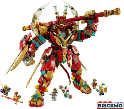 Obrázok produktu pre LEGO Monkie Kid 80045, Stavebnica, 10 rok / roky, Plast, 1705 kusov, 2,22 kg