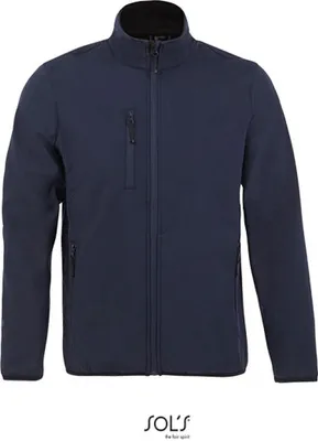 Produktbild von SOLs 03090 | Herren Jacke MenŽs Softshell Jacket Radian - Farbe: Abyss Blue - Größe: L