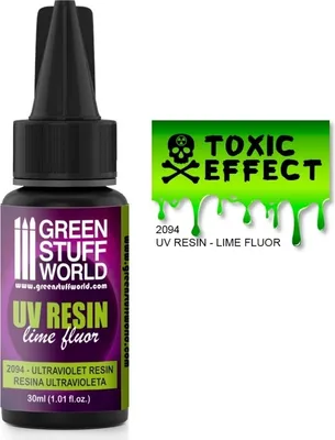 Produktbild von Green Stuff World - UV Harz Lime Fluor