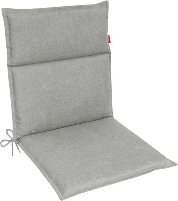 Produktbild von Herlag Niedriglehner Gartenstuhlauflage Bea 100x50x4,5cm Silbergrau Wasserabweisend Fleckschutz