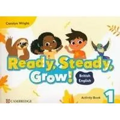Imagen del producto de Ready, Steady, Grow! Level 1 Activity Book British English