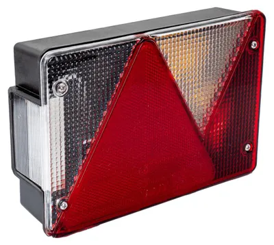 Produktbild von ASPÖCK Multipoint IV Rückleuchte rechts 12 V 5 Pin Bajonett IP64 mit Funktionen für Anhänger und Lkw für Anhänger und Nutzfahrzeuge