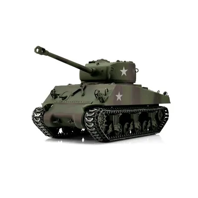 Produktbild von TORRO Panzer PRO 1/16 RC M4A3 Sherman 76mm Tarntarnung - BB Airsoft