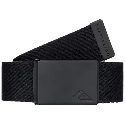 Produktbild von Quiksilver Herren Textilgürtel THE JAM 5, Größe:ONESIZE, Farben:kvd0-black