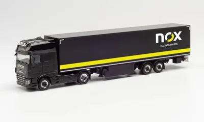 Produktbild von Herpa LKW DAF 106 XF Aerop. SSC Ga-KSZ Gaida NOX 313339