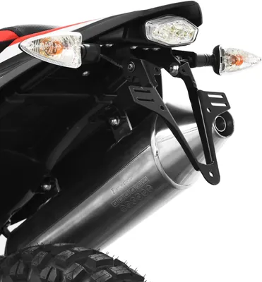 Zdjęcie produktu dla Uchwyt tablicy rejestracyjnej ZIEGER Basic kompatybilny z Aprilia RX125
