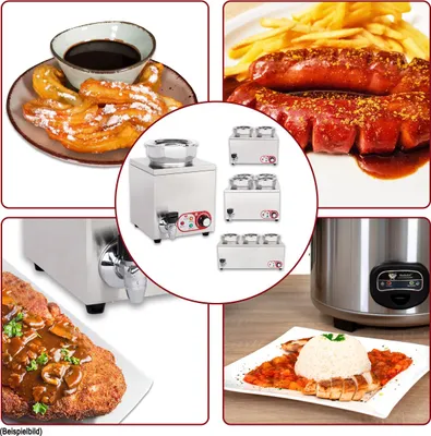 Produktbild von Beeketal Suppenwärmer Soßenwärmer Saucenwärmer, Variante:SWB-3