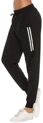 Produktbild von Sykooria Damen Jogginghose Baumwolle High Waist Sporthose B L