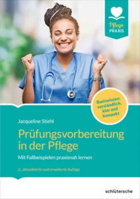 Obrázok produktu pre Prüfungsvorbereitung in der Pflege