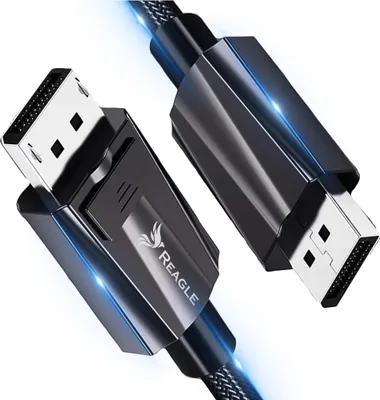 Image de REAGLE Câble DisplayPort DP 2.0 8K 4K 320Hz 240Hz DISPLAY PORT 2M