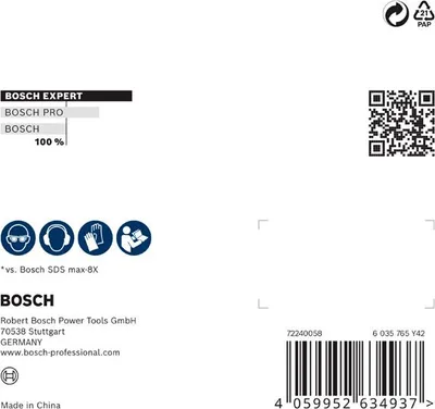 Produktbild von EXPERT SDS Clean max Adapter für Hammerbohrer