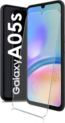 Produktbild von Für Samsung Galaxy A05s Panzerglas Schutzglas Panzerfolie Displayschutzglas Echt Glas Schutz Folie Display Glasfolie 9H