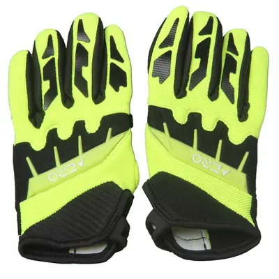Produktbild von Motocross Handschuhe AERO gelb Größe M