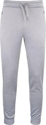 Produktbild von Unisex Sporthose, elastischer Bund, Kordelzug, Reißverschlusstaschen, Beinreißverschluss, SPUN-DYED