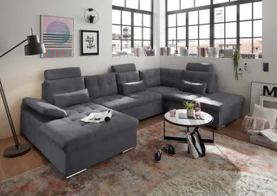 Produktbild von Wohnlandschaft mit Funktion MEDAN U