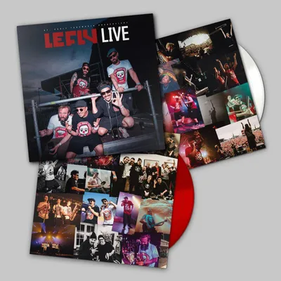 Produktbild von Le Fly: Le Fly: Live (Red/White Vinyl) - - (LP / L)