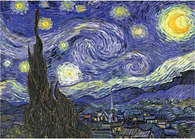 Image de Puzzle ANATOLIEN Nuit étoilée 1500 pièces