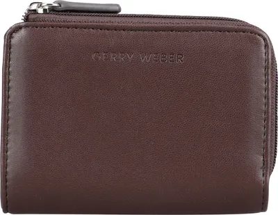Image de GERRY WEBER porte-monnaie Day Time Purse SH6Z Dark Brown marron foncé