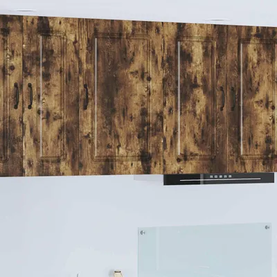 Produktbild von vidaXL Geschirrspülerfront Kalmar Räuchereiche 50 x 31 x 80 cm